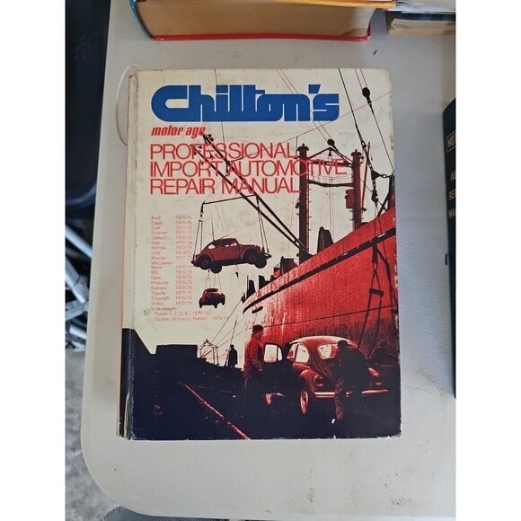 Other - Chilton's Motor Age Professional Import Automobile Repair Manual 1970-1975